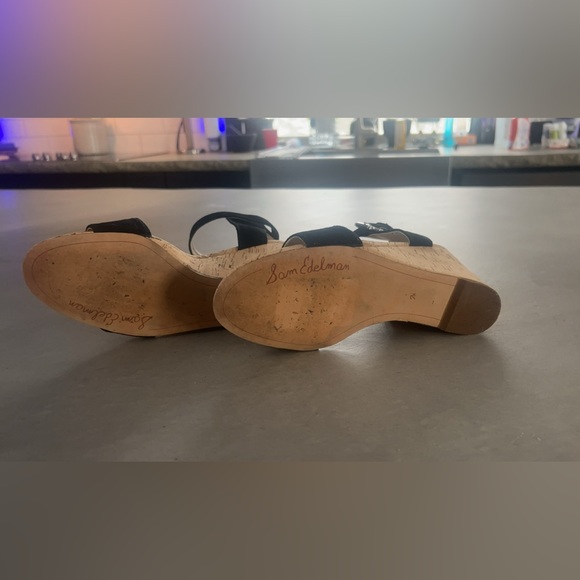 Sam Edelman wedge sandals - Picture 4 of 4